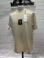 CP COMPANY 30/2 MERCERIZED JERSEY 163A TWISTED T-SHIRT  -     XS / P2P 20”