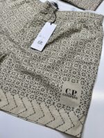 C.P. Company flatt Nylon baja-print shorts - Pistachio - Image 3