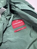 C.P. COMPANY 106A Chrome-R Overshirt in Green  / 649 - Image 4