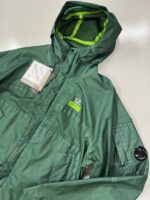 CP Company 031A Gore G-type Hooded Jacket in Green. - Image 7