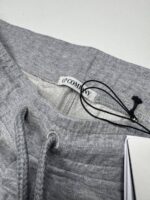 CP Company Light Fleece Cargo Lens Shorts. Lt grey / M93 - Image 4