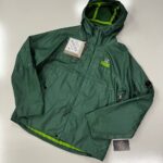CP Company 031A Gore G-type Hooded Jacket in Green.