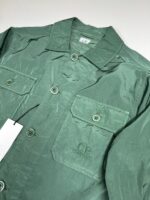 C.P. COMPANY 106A Chrome-R Overshirt in Green  / 649 - Image 6