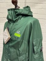 CP Company 031A Gore G-type Hooded Jacket in Green. - Image 2