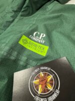 CP Company 031A Gore G-type Hooded Jacket in Green. - Image 3