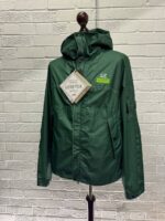 CP Company 031A Gore G-type Hooded Jacket in Green. - Image 4