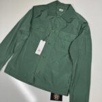 C.P. COMPANY 106A Chrome-R Overshirt in Green  / 649