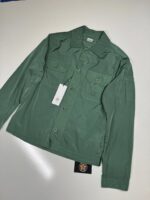 C.P. COMPANY 106A Chrome-R Overshirt in Green  / 649