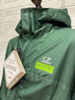 CP Company 031A Gore G-type Hooded Jacket in Green. - Image 5