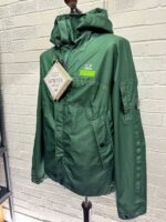 CP Company 031A Gore G-type Hooded Jacket in Green. - Image 6