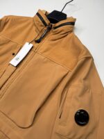 CP COMPANY GD Shell Jacket in pastry shell orange - Size 46 / Small / 21” p2p - Image 3