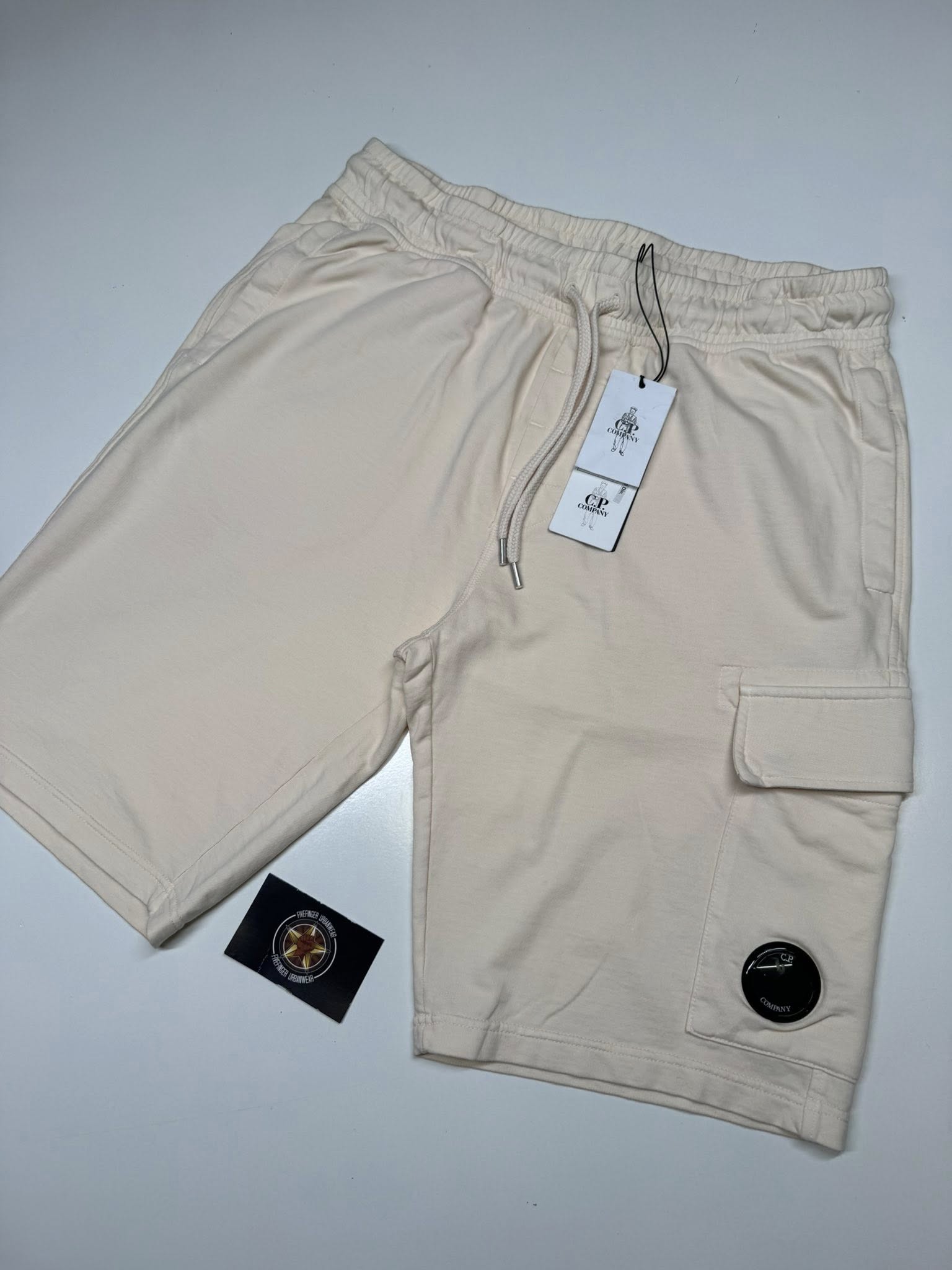 720031951_928249163636728_3511875719836115391_n CP Company Light Fleece Bermuda Shorts in pistachio - Large / w34” - Image 1