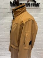 CP COMPANY GD Shell Jacket in pastry shell orange - Size 46 / Small / 21” p2p - Image 5