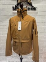 CP COMPANY GD Shell Jacket in pastry shell orange - Size 46 / Small / 21” p2p - Image 7