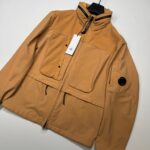 CP COMPANY GD Shell Jacket in pastry shell orange - Size 46 / Small / 21” p2p