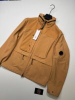 CP COMPANY GD Shell Jacket in pastry shell orange - Size 46 / Small / 21” p2p