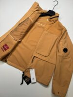 CP COMPANY GD Shell Jacket in pastry shell orange - Size 46 / Small / 21” p2p - Image 9