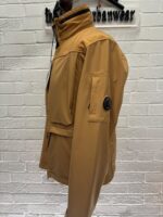 CP COMPANY GD Shell Jacket in pastry shell orange - Size 46 / Small / 21” p2p - Image 10