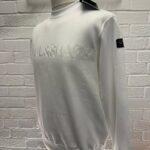 Paul & Shark fleece crew sweatshirt in White  -   Small / p2p 21”