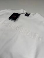 Paul & Shark fleece crew sweatshirt in White  -   Small / p2p 21” - Image 5
