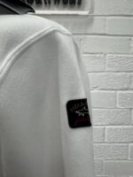 Paul & Shark fleece crew sweatshirt in White  -   Small / p2p 21” - Image 6