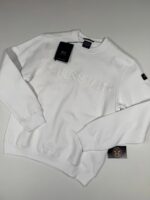 Paul & Shark fleece crew sweatshirt in White  -   Small / p2p 21” - Image 7