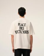 Ami De Coeur UTS387.726 cream  Place des Victoires T-Shirt - Image 3