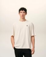 Ami De Coeur UTS387.726 cream  Place des Victoires T-Shirt - Image 4