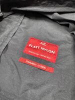 CP COMPANY 018A FLATT NYLON GOGGLE OVERSHIRT IN BLACK - Image 2