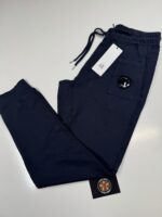 CP COMPANY 161A JOGGING PANT IN LIGHT  FLEECE - NAVY / 888
