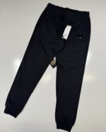 CP COMPANY 161A JOGGING PANT IN LIGHT  FLEECE - BLACK / 999 - Image 3