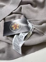 CP Company 117A Light Terry Knitted crew neck  pullover in grey  -Colour code - 913 / Drizzle grey - Image 6