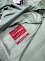 CP COMPANY 018A FLATT NYLON GOGGLE OVERSHIRT IN GREEN - XS  / P2P 20”. - Image 4