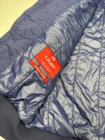 AW26/27   C.P. COMPANY 081A T-FLATT NYLON PADDED BOMBER JACKET IN NAVY  - Large / P2P  23.5” - Image 5