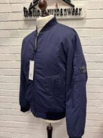 AW26/27   C.P. COMPANY 081A T-FLATT NYLON PADDED BOMBER JACKET IN NAVY  - Large / P2P  23.5” - Image 6