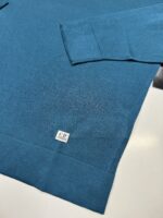 CP company 167A cotton crew knit in Ink blue - Image 2