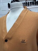 CP company 260A open sweatshirt  in 30/1 sponge fleece -   Large.  / 24” P2P - Image 4