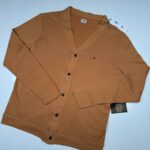 CP company 260A open sweatshirt  in 30/1 sponge fleece -   Large.  / 24” P2P