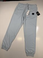 CP COMPANY 161A JOGGING PANT IN LIGHT  FLEECE - SKY BLUE -  XL / W 36” - Image 3