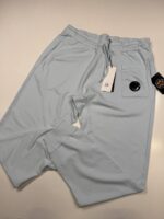 CP COMPANY 161A JOGGING PANT IN LIGHT  FLEECE - SKY BLUE -  XL / W 36” - Image 4