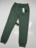 CP COMPANY 161A JOGGING PANT IN LIGHT  FLEECE - DUCK GREEN / 649 - Image 3