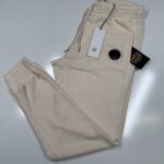 CP COMPANY 161A JOGGING PANT IN LIGHT  FLEECE -  PISTACHIO/ 402