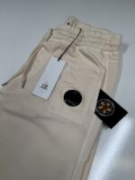 CP COMPANY 161A JOGGING PANT IN LIGHT  FLEECE -  PISTACHIO/ 402 - Image 2