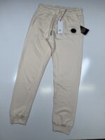 CP COMPANY 161A JOGGING PANT IN LIGHT  FLEECE -  PISTACHIO/ 402 - Image 3