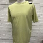 CP Company 086A Jersey 24/1 resist dyed T-Shirt in Green