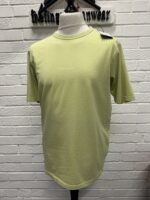 CP Company 086A Jersey 24/1 resist dyed T-Shirt in Green