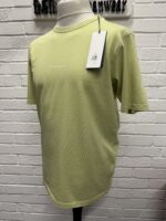 CP Company 086A Jersey 24/1 resist dyed T-Shirt in Green - Image 3