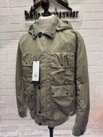 CP COMPANY 045A HEAVY CHROME GOGGLE LINED JACKET- Large / P2P 23.5”  - Image 7