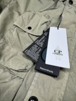 CP COMPANY 045A HEAVY CHROME GOGGLE LINED JACKET- Large / P2P 23.5”  - Image 3