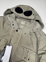 CP COMPANY 045A HEAVY CHROME GOGGLE LINED JACKET- Large / P2P 23.5”  - Image 2